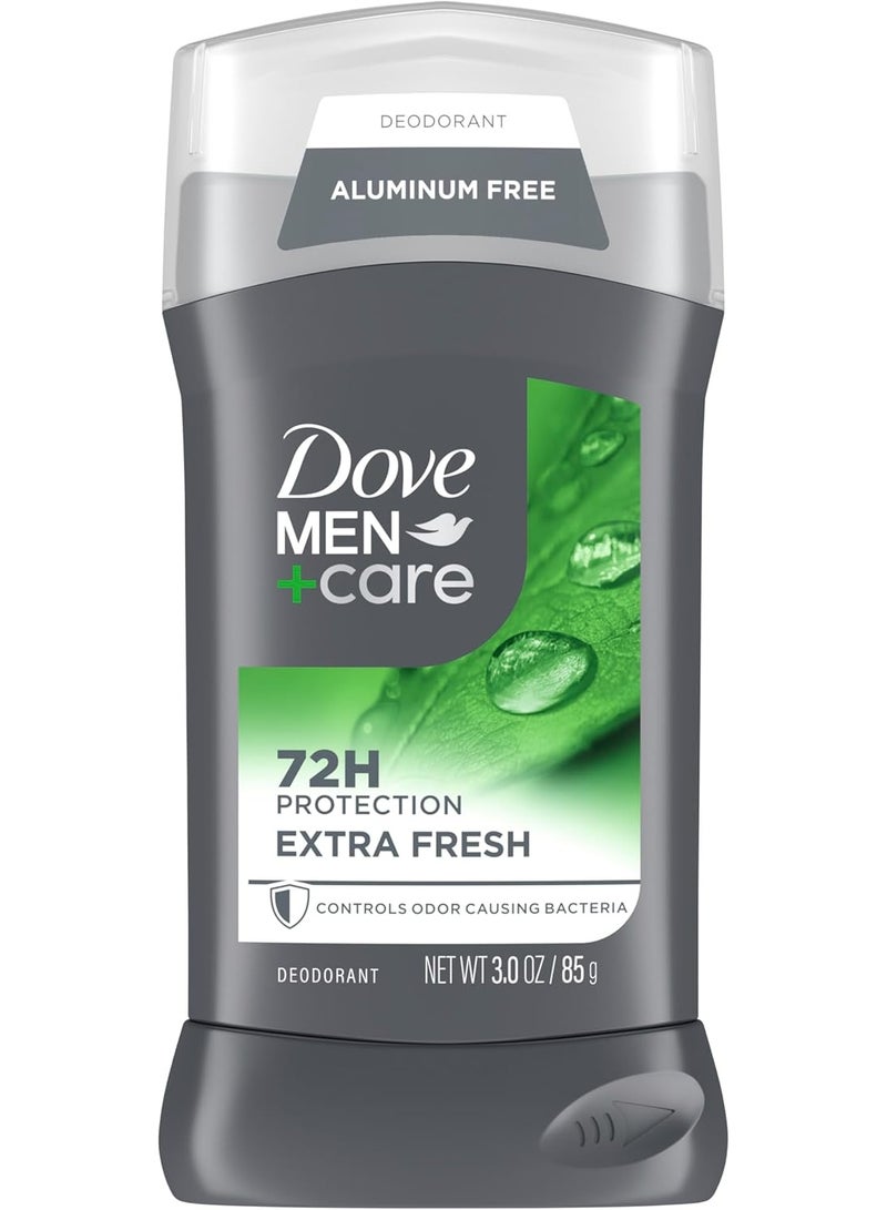 دوف من+كير مزيل عرق دوف مين + كير للرجال مع حماية من العرق والرائحة لمدة 72 ساعة، مزيل عرق منعش للغاية، مُصمم بفيتامين إي ومرطب ثلاثي المفعول، 85 جرام - Image 2