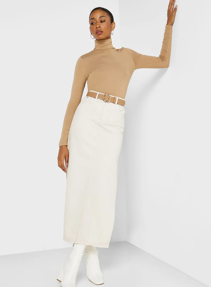Lauren Ralph Lauren Long Sleeve Turtleneck Top
