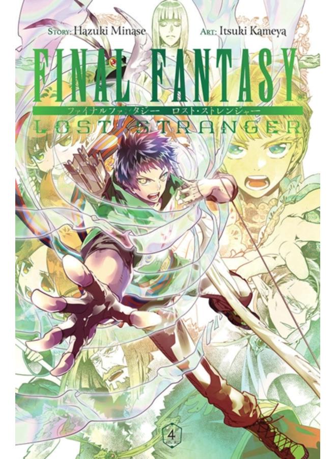 Final Fantasy Lost Stranger, Vol. 4 