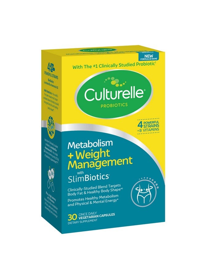 Culturelle Metabolism Weight Management Capsules