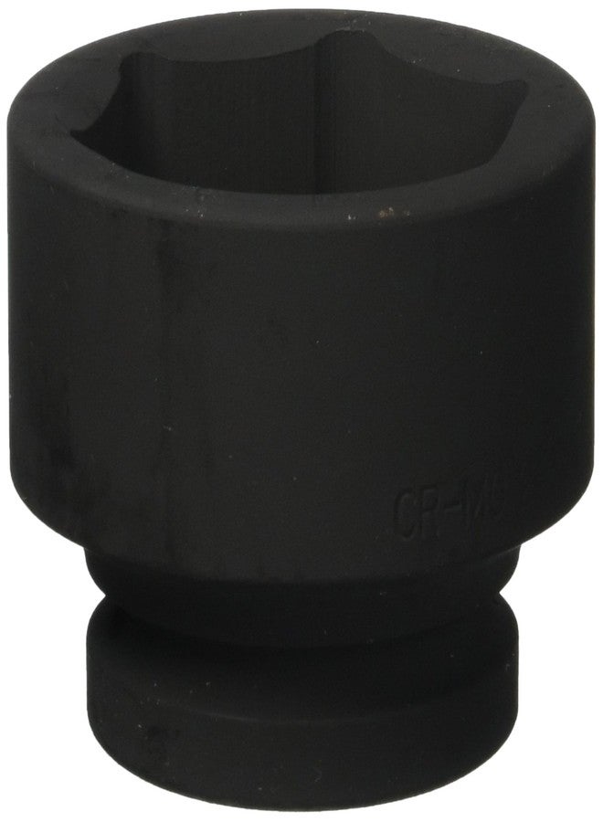 SUNEX TOOLS 568 1" Drive Standard 6 Point Impact Socket 2-1/8" - Image 1