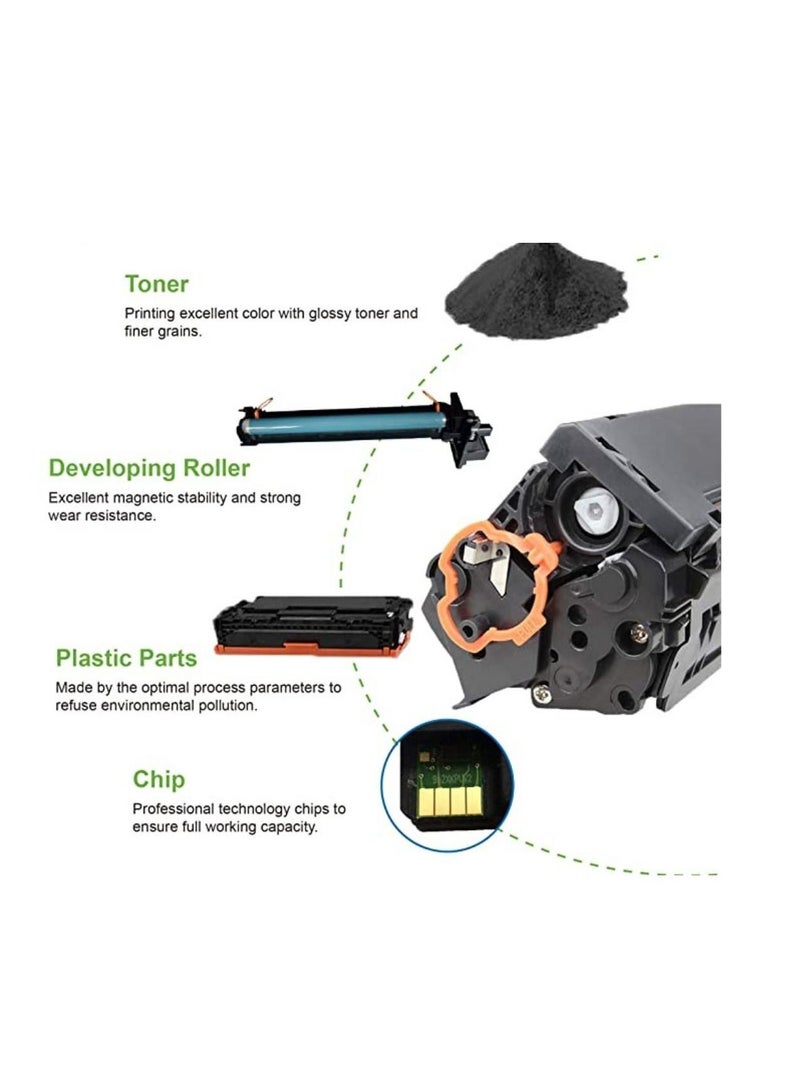 تيرابايت خرطوشة الحبر TN750 أسود - Image 2