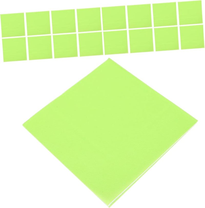 20 قطعة مناديل ورقية سميكة ذات لون صلب للاستخدام لمرة واحدة لحفلات الزفاف وحفلات أعياد الميلاد والمناسبات الخاصة - Image 1