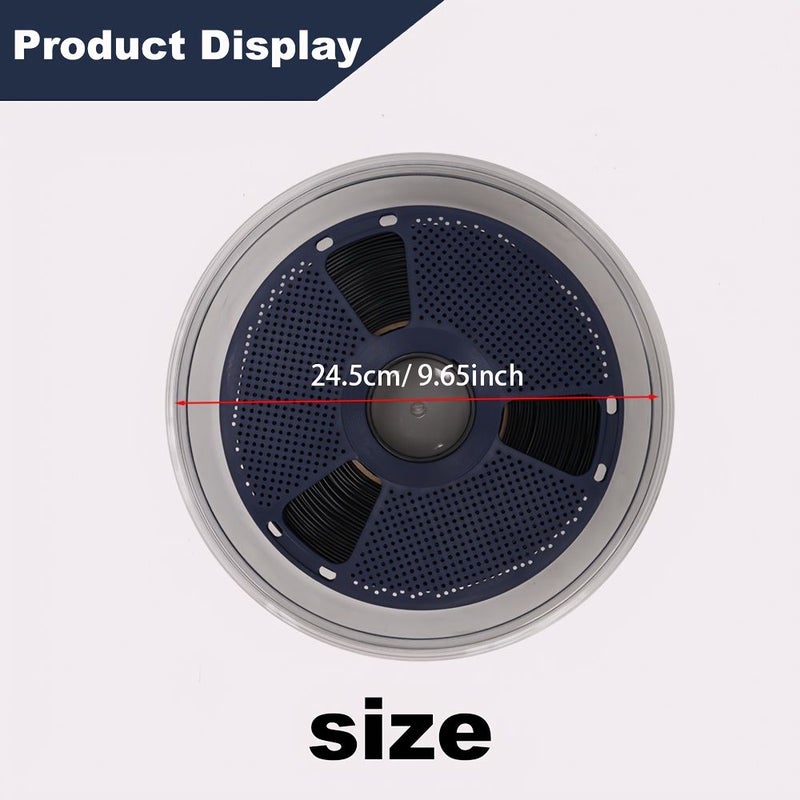 1pc Moisture Proof 3D Printer Filament Storage Box Large Diameter Airtight Container - Image 2