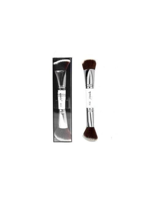 Marble Double-ended Makeup Brush M12