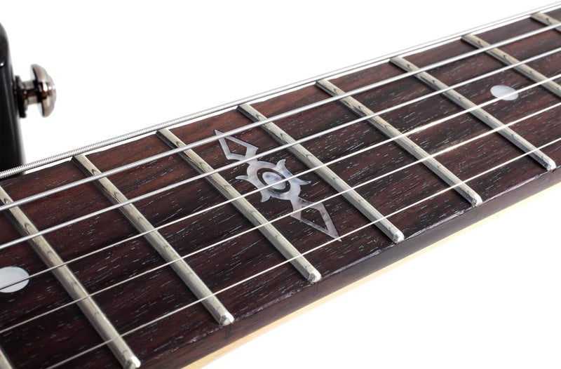 Schecter جيتار كهربائي شيكتر 3800 C1 FR SGR - أسود - Image 3