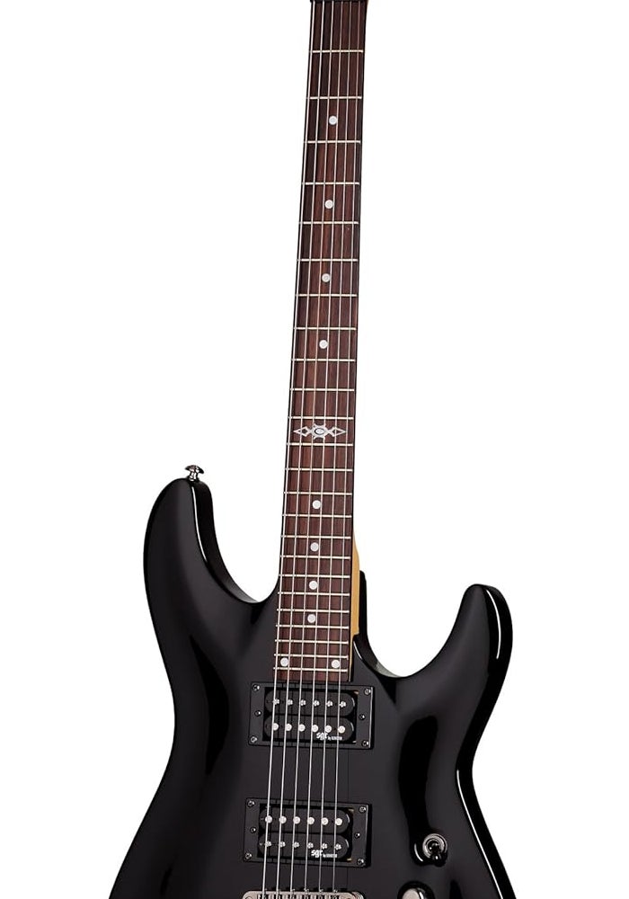 Schecter جيتار كهربائي شيكتر 3800 C1 FR SGR - أسود - Image 1