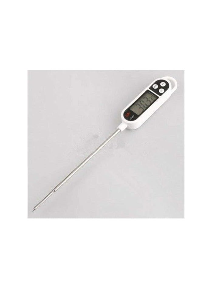 Digital Food Thermometer Cake Decorating Kitchen Oven BBQ Meat Cooking Milk Water Measuring Tool Thermometer - Image 2