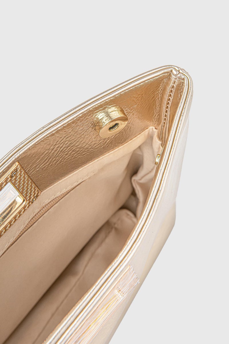 Coucoland Clutch Purse for Women - Evening Bags PU Leather Glitter Fashion Purse Handbag for Wedding Party Daily - Image 4