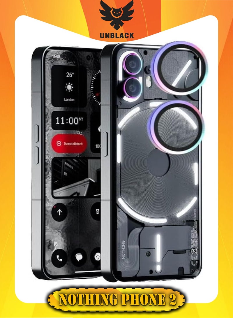 انبلاك شاشة حماية لكاميرا نوثينج فون 2 (ريمبو) - Image 1