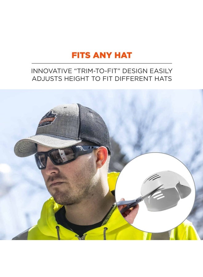 Ergodyne Skullerz 8945 Universal Safety Bump Cap Insert Lightweight Fits Into Any Baseball Hat - Image 5