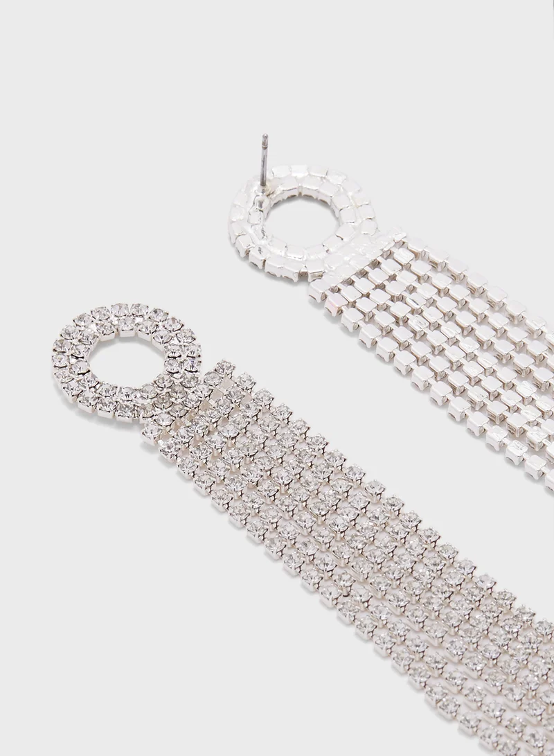 Ella Limited Edition Diamante Drop Earrings