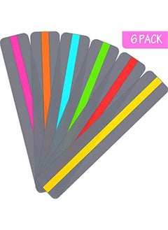 Arabest 6 Piece Assorted Highlighting Tools for Dyslexia Support and Teaching Aid for Crystal Children  - Image 2