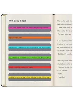 Arabest 6 Piece Assorted Highlighting Tools for Dyslexia Support and Teaching Aid for Crystal Children  - Image 4