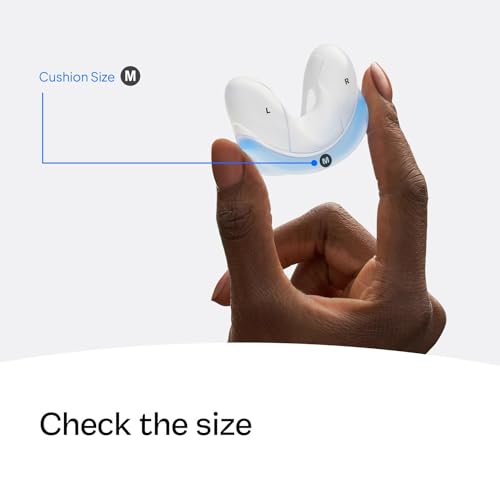 ResMed AirFit N30 Cushion Nasal CPAP Mask Cushion Replacement Soft Silicone Medical CPAP Supplies Accessories Medium - Image 3