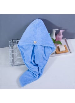 SNOWGREEN EXPORT SNOWGREEN EXPORT Microfiber Hair Towel Wrap Absorbent Towel HairDrying Bathrobe Magic Hair Warp Towel Super QuickDrying Microfiber Soft Bath Towel Hair Dry Cap Salon Towel Pack of 1 