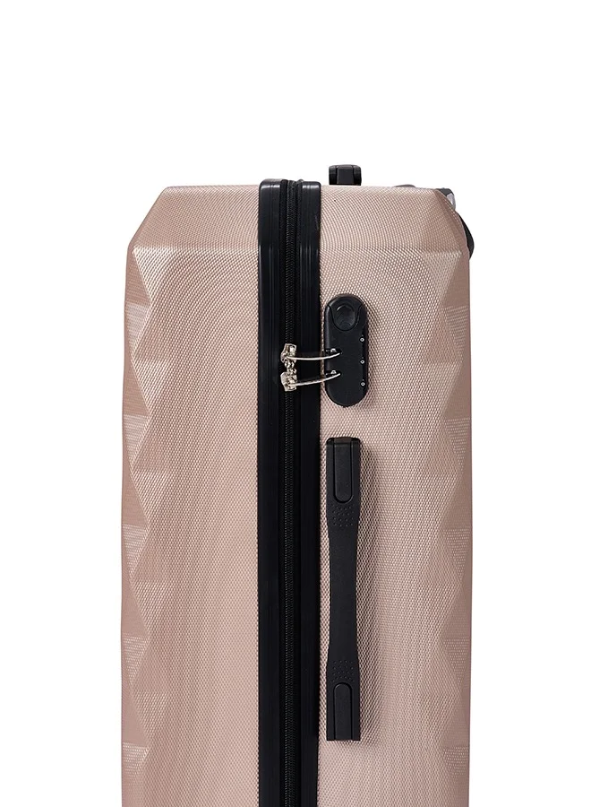 LIMRA A travel bag set consisting of 3 luggage bags gold/black