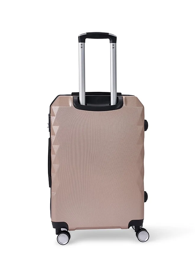 LIMRA A travel bag set consisting of 3 luggage bags gold/black