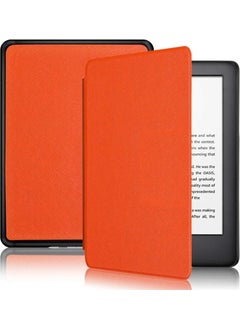 Cosmostech Amazon Kindle Paperwhite 4 E-Book Reader Case Orange 