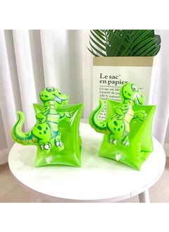 Generic Swim Arm Bands for Kids, Toddlers Begin to Swim Inflatable Pool Floats Sleeves,Cartoon Swim Training Aids  - Image 1
