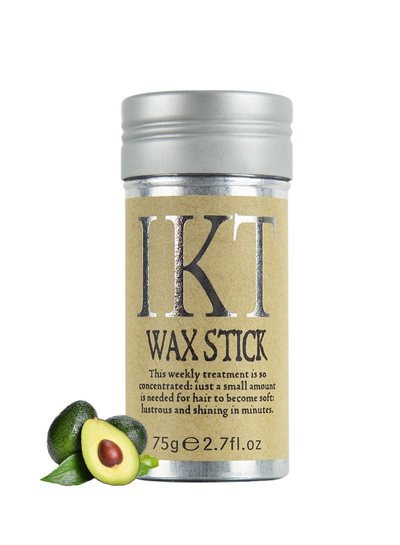 IKT Hair Wax Stick, Strong Hold, Non-Greasy Styling Wax Stick for Flyaways, Edges, and Frizz - Image 1