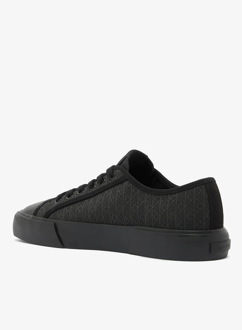 CALVIN KLEIN Vivy - Emblem Logo Jacquard Trainers