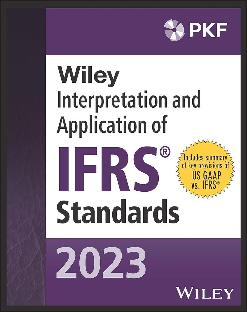 Wiley 2023 Interpretation And Application Of Ifrs Standards By Pkf International Ltd Paperback