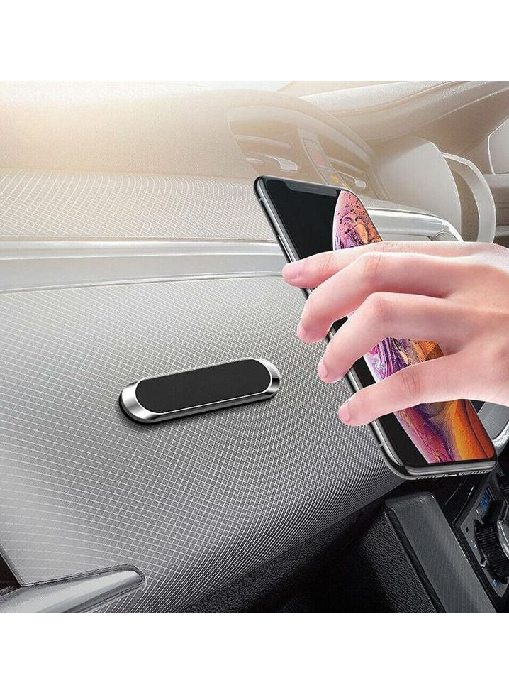 جو-ديز حامل موبايل مفتاح حامل دوران 360 درجة مع حامل كابل للسيارة المنزل مكتب المطبخ سبائك الزنك Go-Des GDHD708 - Image 1