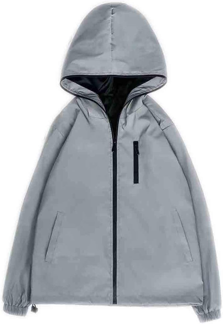 TR Women's Fully Reflective Jacket Cycling Jacket - Image 3