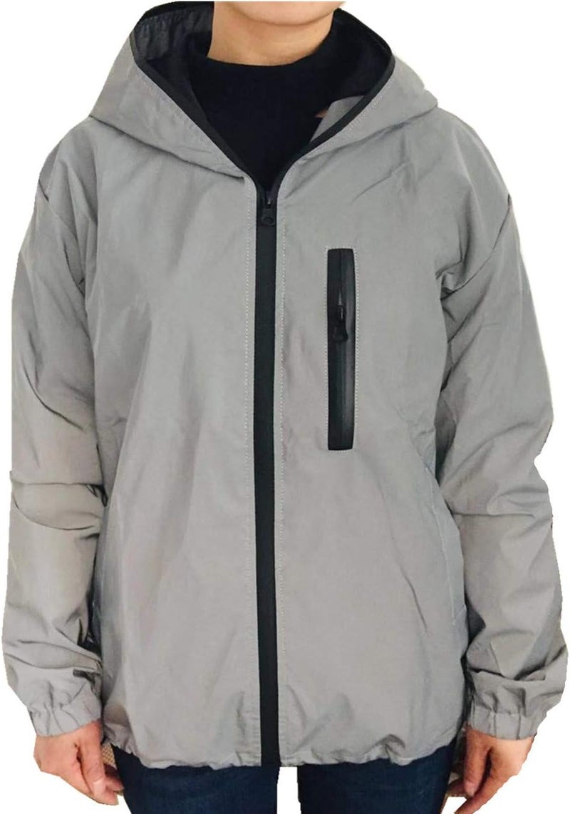 TR Women's Fully Reflective Jacket Cycling Jacket - Image 2