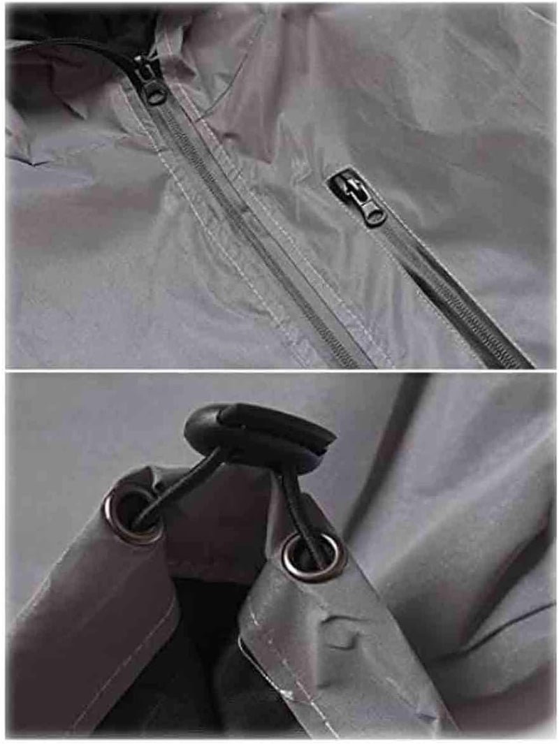 TR Women's Fully Reflective Jacket Cycling Jacket - Image 4