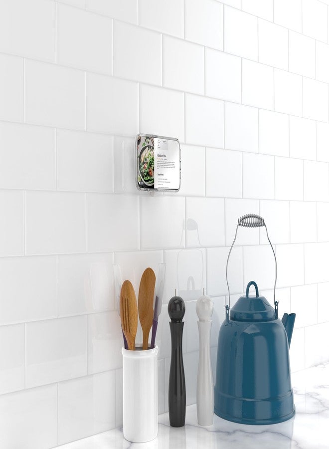 PopSockets: Surface Mount Compatible with Magsafe Phone - Black - PopMount - Image 5