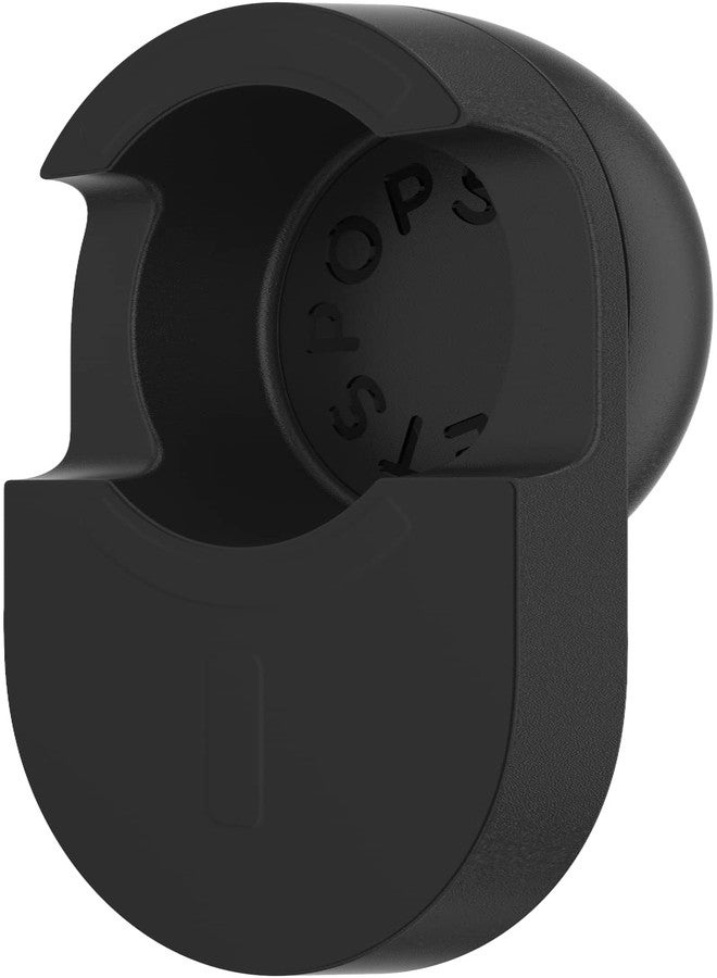 PopSockets: Surface Mount Compatible with Magsafe Phone - Black - PopMount - Image 1