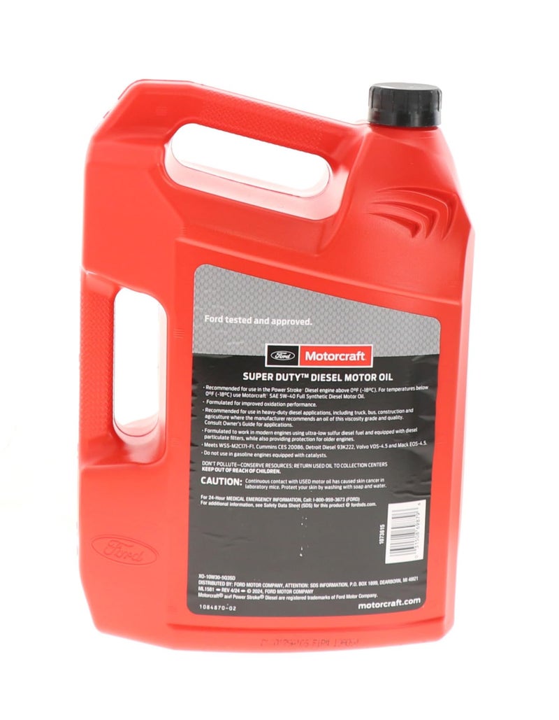 Motorcraft موتوركرافت - زيت - محرك (XO10W305Q3SD) - Image 3