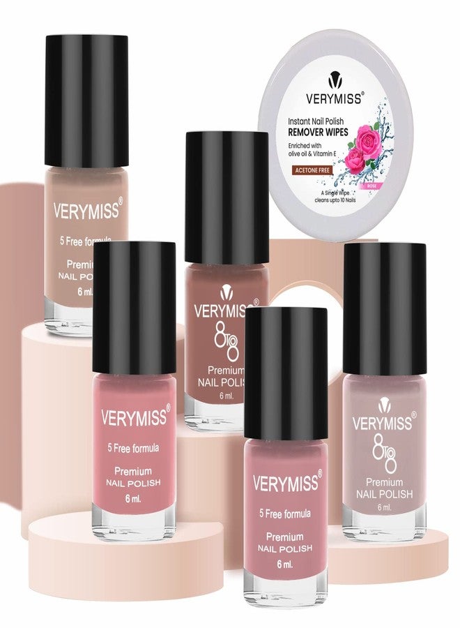 VERYMISS Perfect Nail Polish Kit (Set of 5) - Image 1