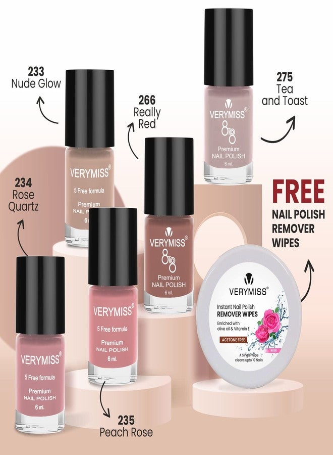 VERYMISS Perfect Nail Polish Kit (Set of 5) - Image 2