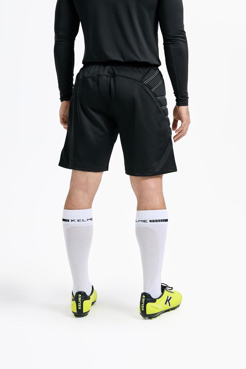KELME Men's Soccer Goalkeeper Padded Sport Pants Knee Protection - Image 2