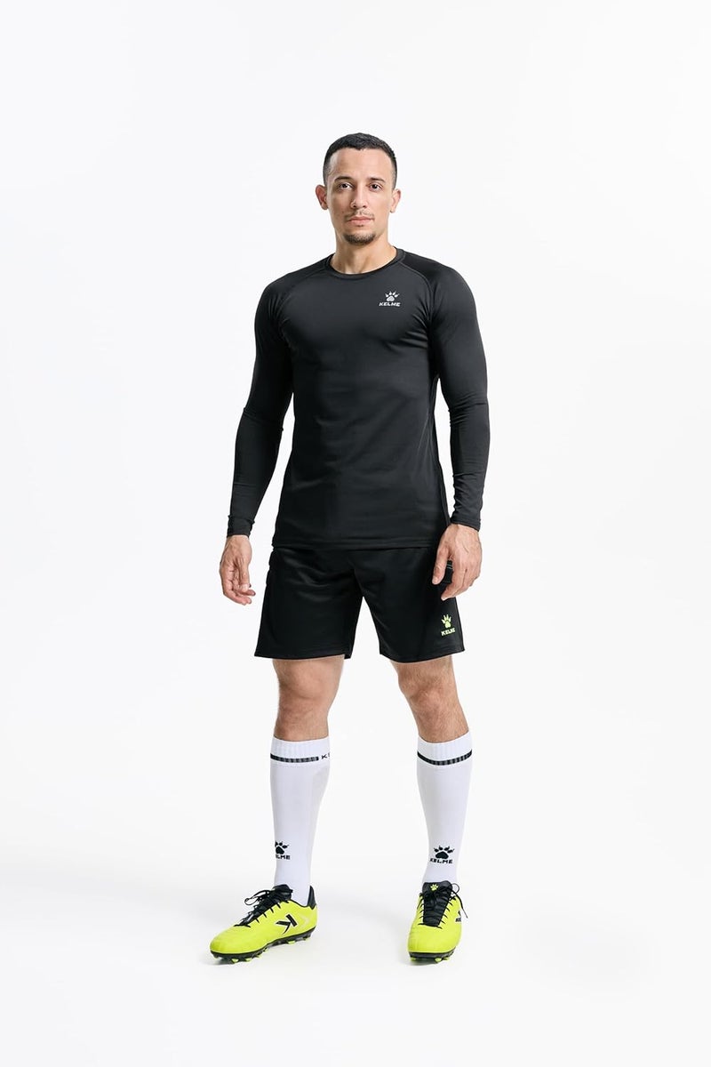 KELME Men's Soccer Goalkeeper Padded Sport Pants Knee Protection - Image 3