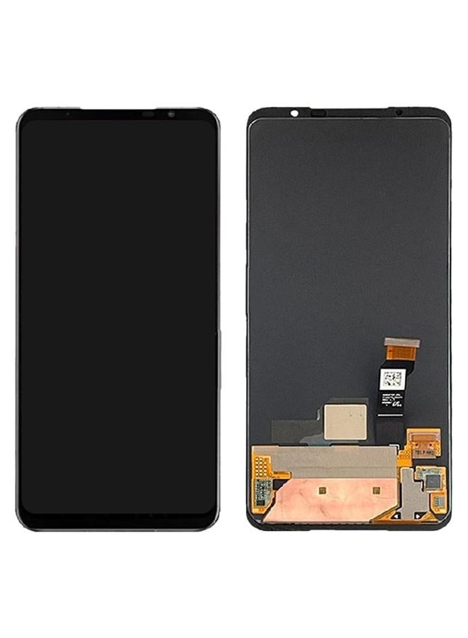 erorex Replacement AMOLED LCD Screen For Asus ROG Phone 5 Ultimate ZS673KS with Digitizer Full Assembly - Image 2