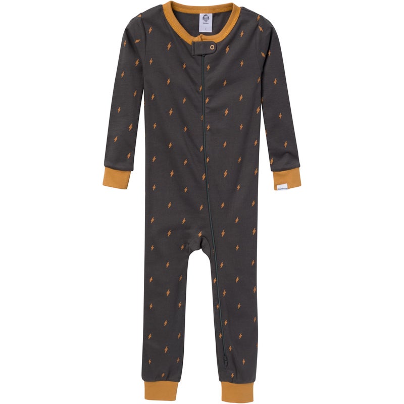Gerber Baby-Boys 3-Pack Snug Fit Footless One-Piece Cotton Pajamas, Music, 12 Months - Image 3