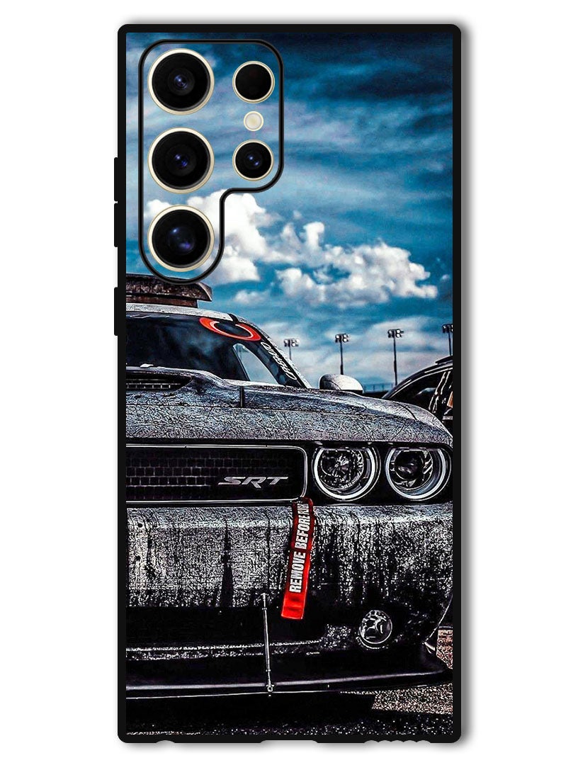 Theodor Protective Case Anti Scratch Shock Proof Bumper Cover For Samsung Galaxy S24 Ultra Mustang SRT - Image 1