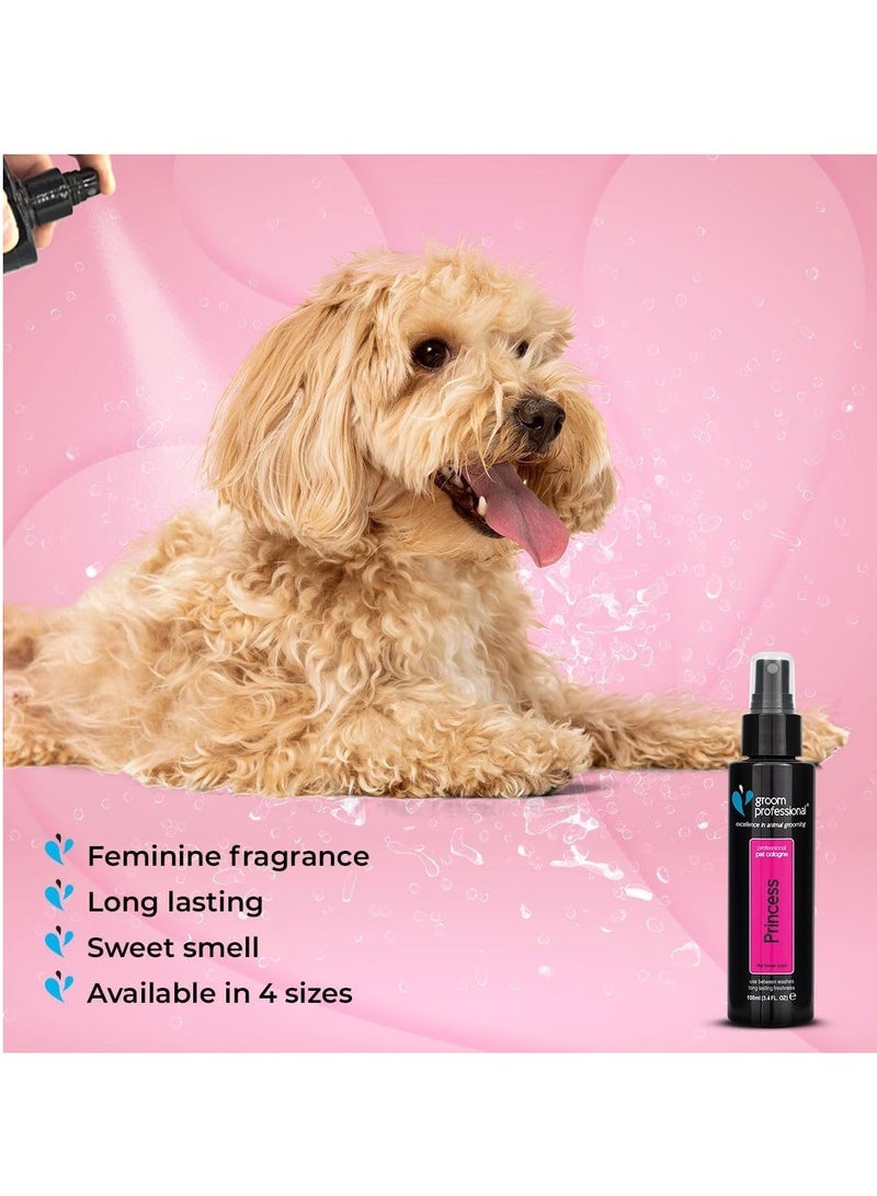 Groom Professional Princess Dog Perfume - Dog Perfume Spray - Fresh Fragrance Spray for Dogs Against Odour - Dog Perfume for Female Dogs - Contains Chamomile Extracts to Soothe Skin, 100 ml - Image 3