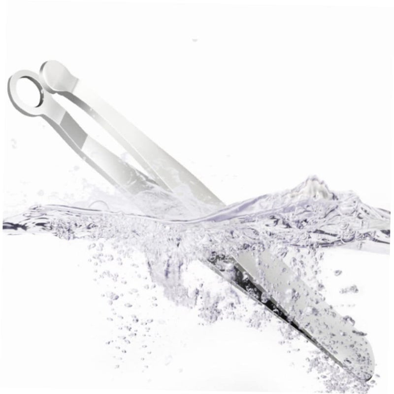 Stainless Steel Nose Hair Trimmer Round Tip Precision Cutter For Men And Women Grooming - Image 4