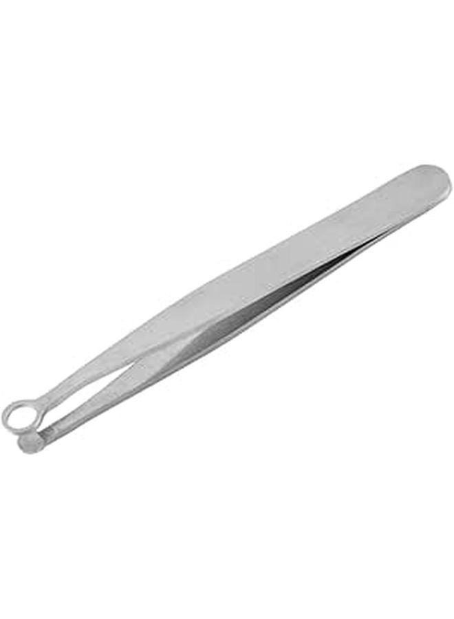 Stainless Steel Nose Hair Trimmer Round Tip Precision Cutter For Men And Women Grooming - Image 1