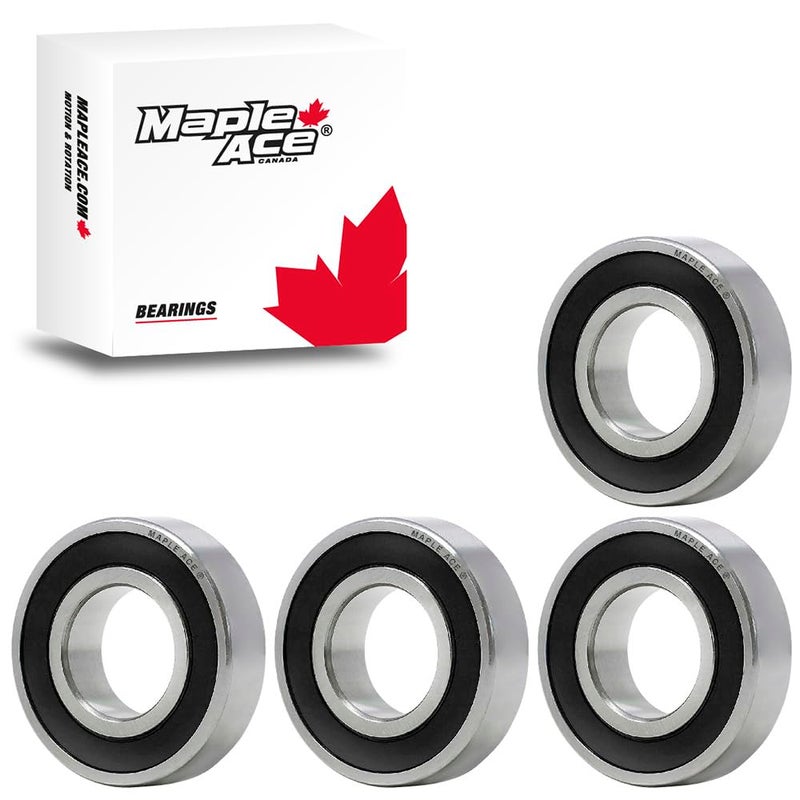 MAPLE ACE 6205-2RS Ball Bearing 25x52x15mm 6205 2RS Rubber Sealed (PCs 4) - Image 2
