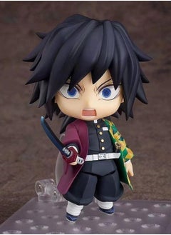 General Anime Demon Slayer Kimetsu no Yaiba Tomioka Giyuu Figure Q Ver. Doll Water Breath 1408 Model Display Anime Action Figure Toys Collection Gift  - Image 3