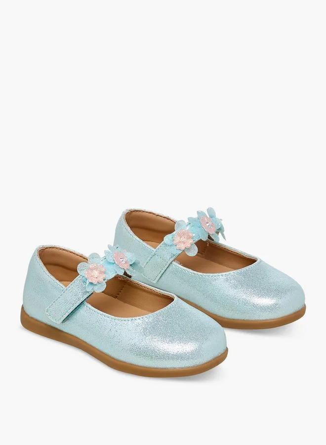 بيرفيت حذاء ماري جين بناتي بشريط لاصق - تشكيلة رمضان