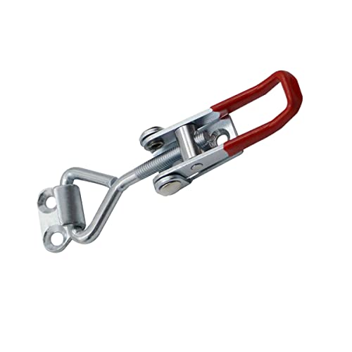 MIKMAYTOO Adjustable Toggle Latch Clamp 4001, 330 Lbs 150Kg Holding Capacity, 4001 Heavy Duty Quick Release Pull Latch Toggle Clamp (R4001-8PCS) - Image 2
