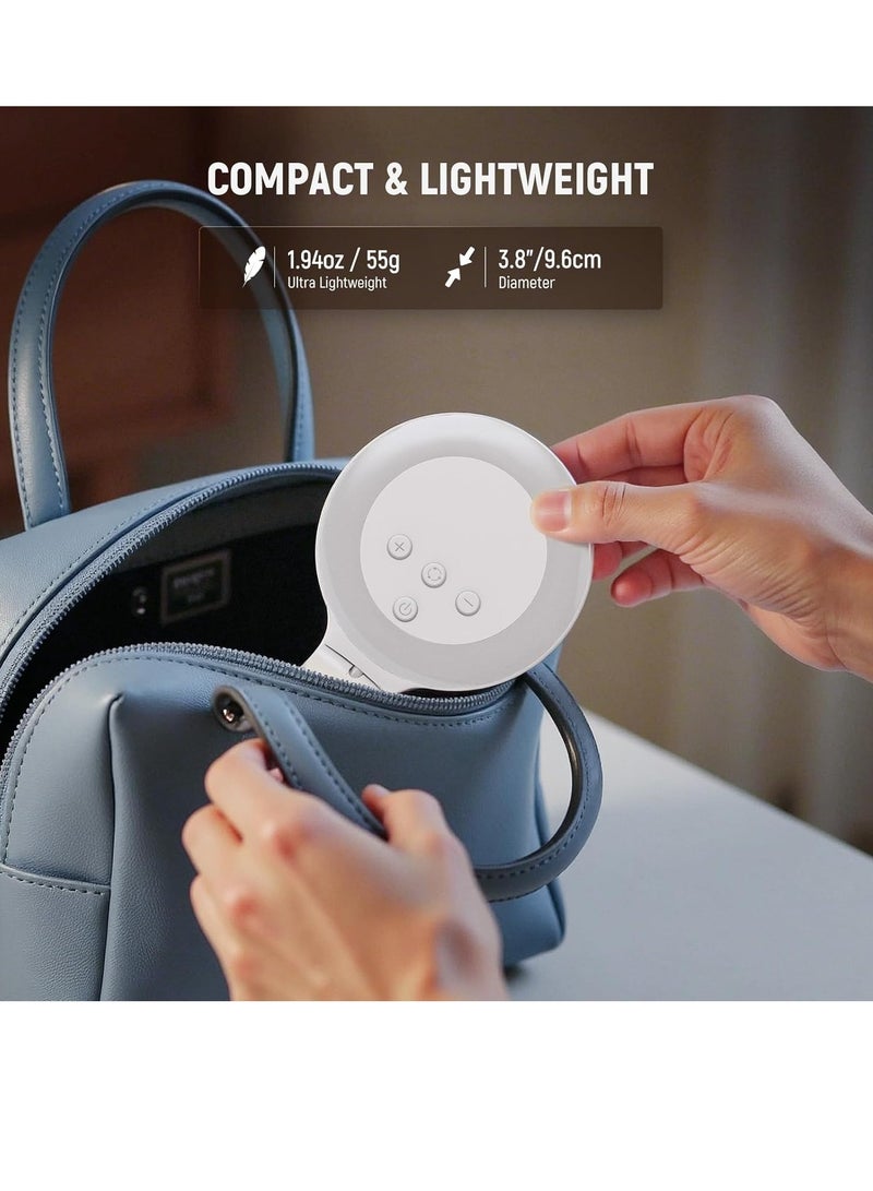 NEEWER Entry Level Version 3.8" Ring Light, 3W Clip on Phone Selfie Lighting for iPhone Laptop Desk Computer Webcam Video Conference Zoom Vlog Recording Streaming Makeup, 3 Modes CRI80 600mAh, NR5 - Image 2