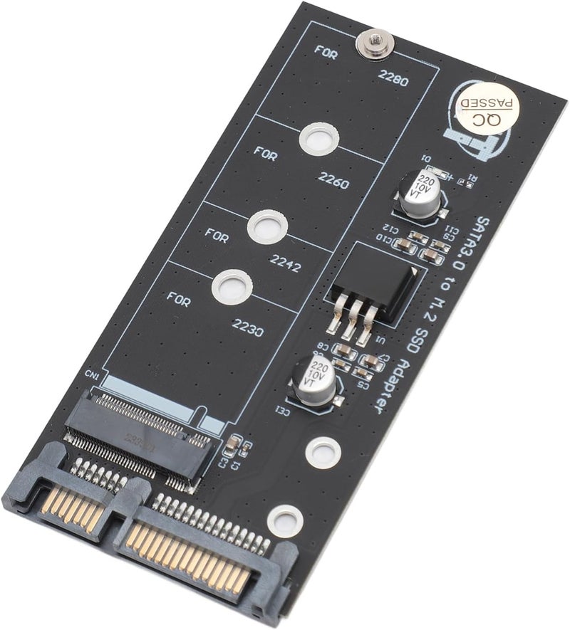 aqxreight M 2 NGFF to Adapter Card Professional 6Gbps Supports M 2 NGFF 2280 2260 2242 2230 SSD to 5 Inch Converter a Interface It Co Adapter CardM - Image 5